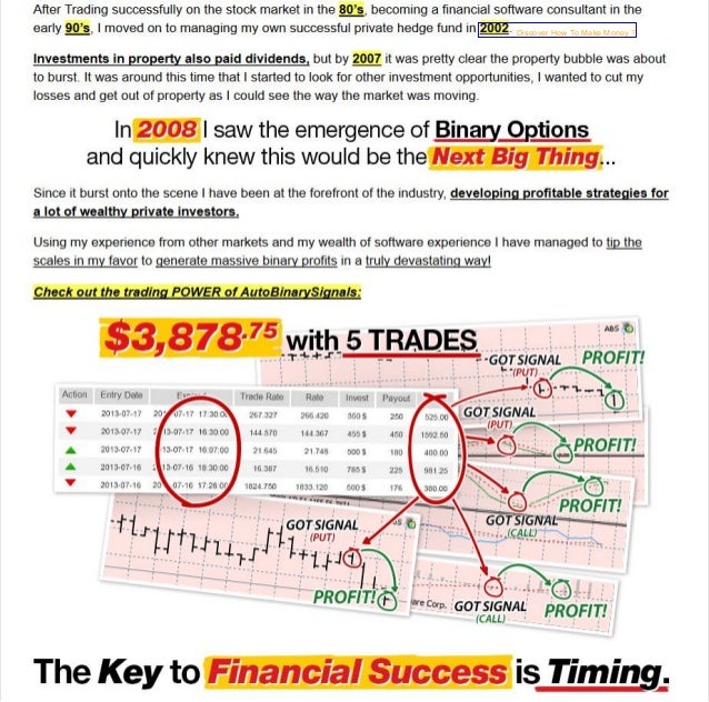 successful options trading strategies